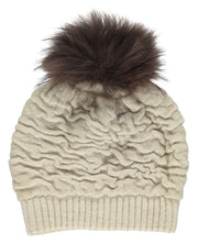Sidse Mütze | Wolle, Waschbär Modeaccessoire | Sheepskinhouse.ch