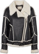 Nicole Jacke | Shearling Schwarz