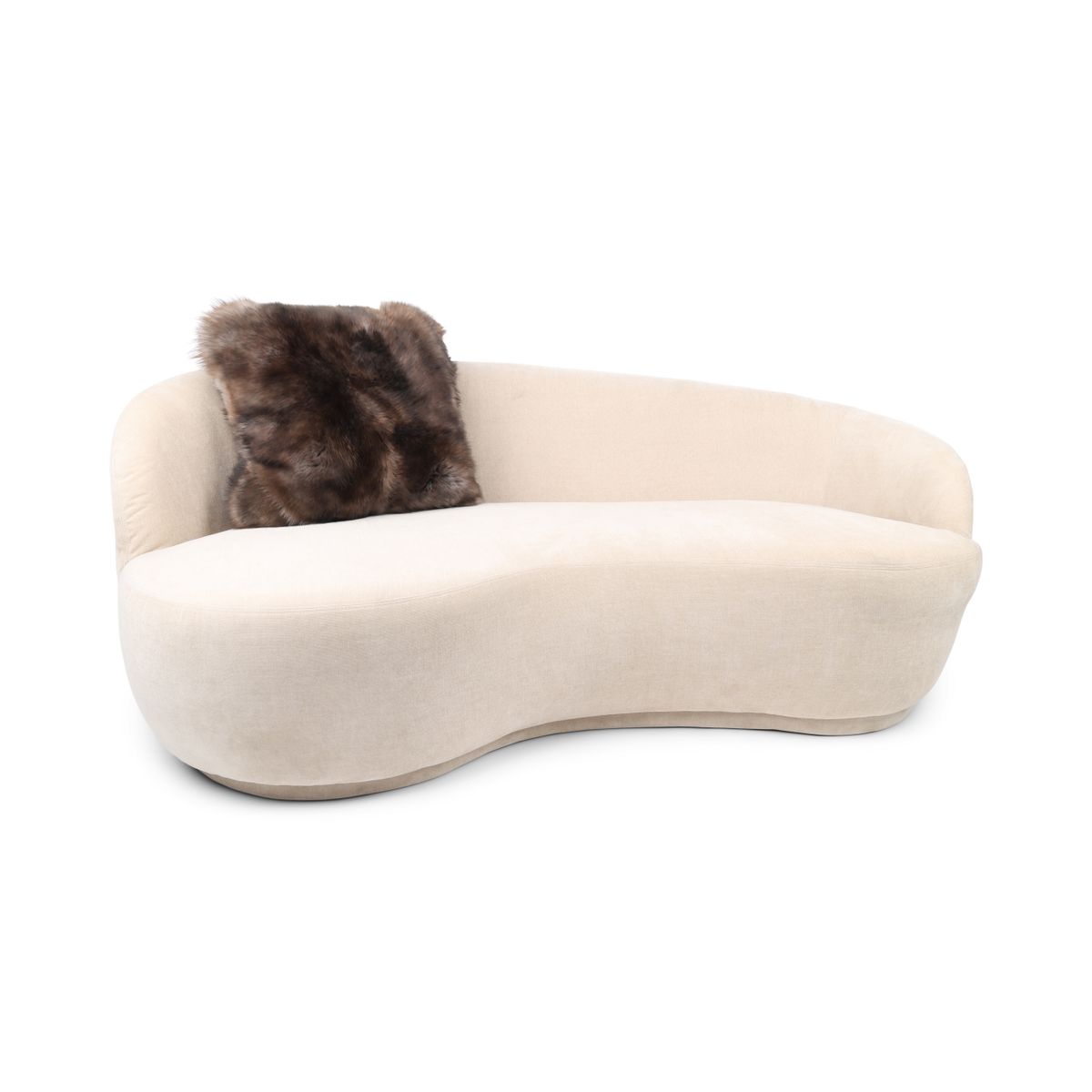Premium Fellkissen | Toskana Lammfell | Doppelseitig | 40x40 cm & 52x52 cm Fellkissen | Sheepskinhouse.ch