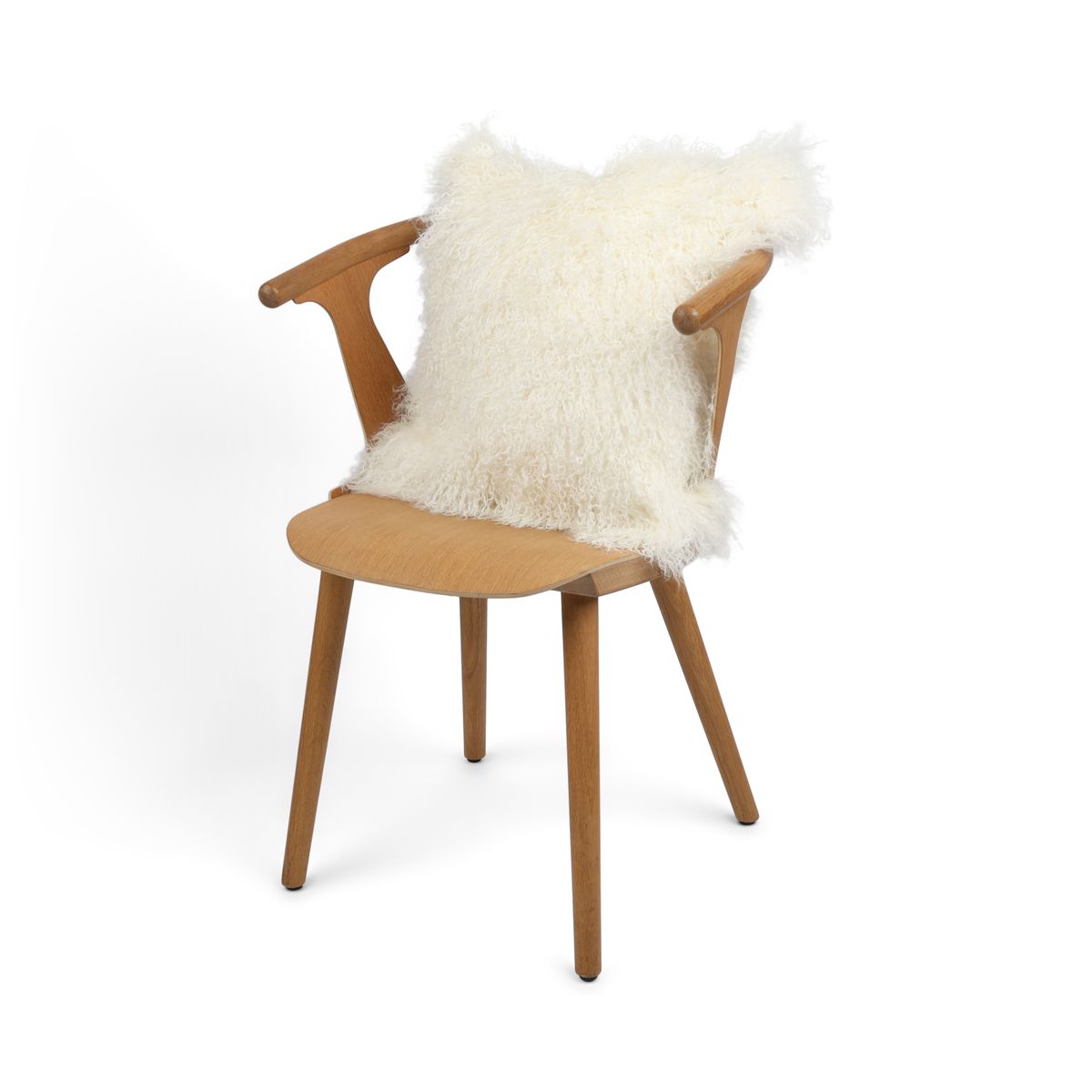 Fellkissen | Tibet | 50x50 cm Fellkissen | Sheepskinhouse.ch