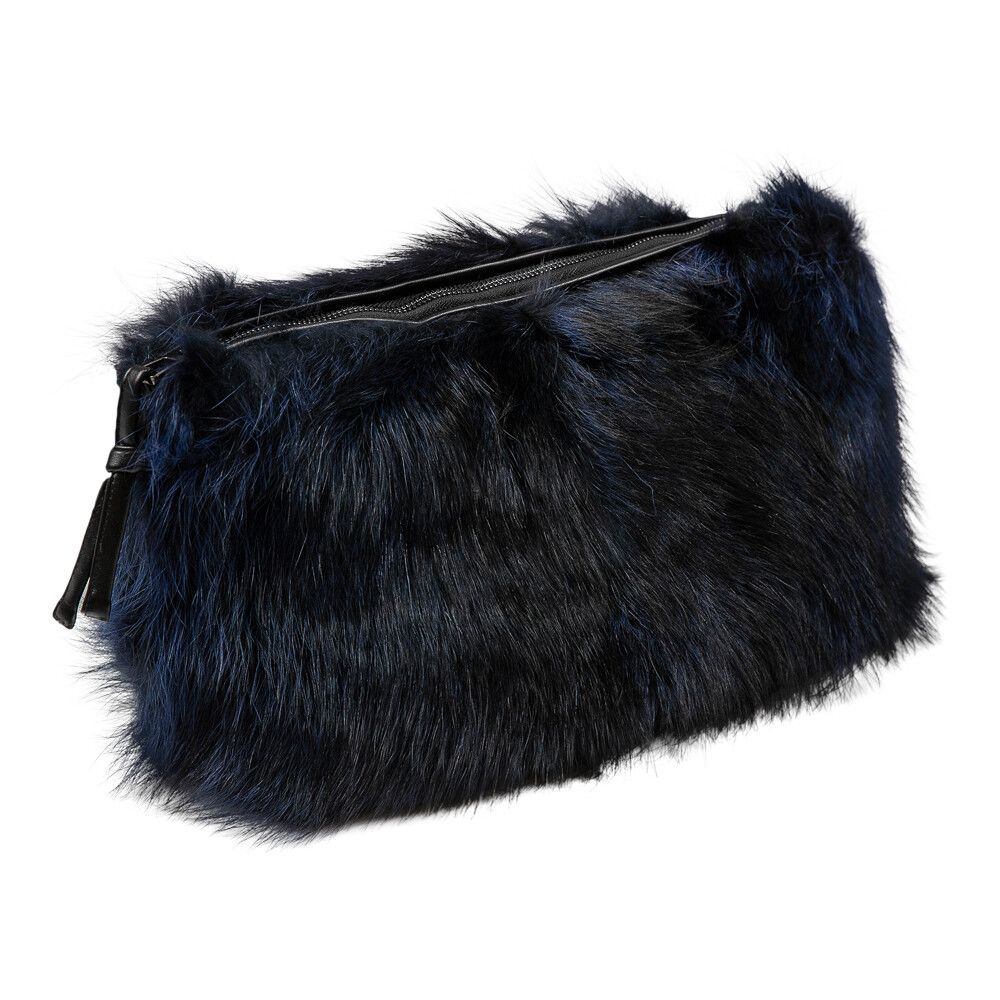 Maxi Elva Clutch | Waschbär Mitternachtsblau