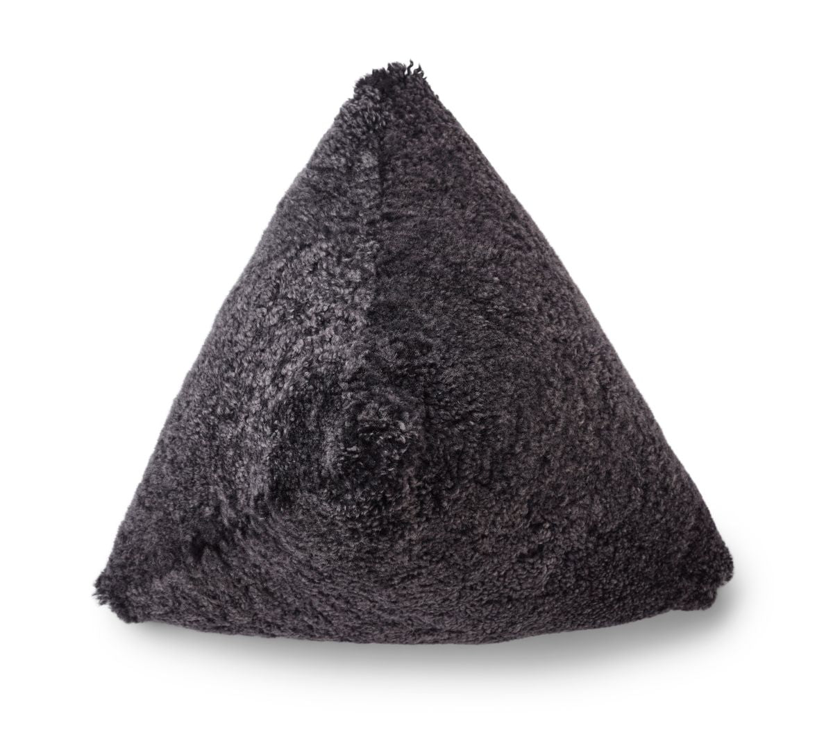 Hematite Lammfellkissen | Kurzhaar | Neuseeland | 35x35x35 cm Fellkissen | Sheepskinhouse.ch