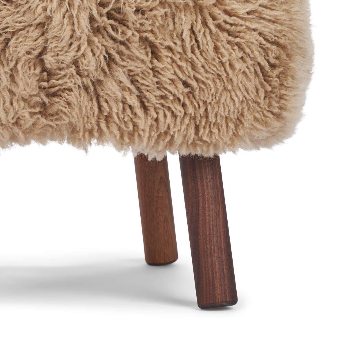 Emily Loungestuhl | Langhaar | Design Möbel Stühle | Sheepskinhouse.ch