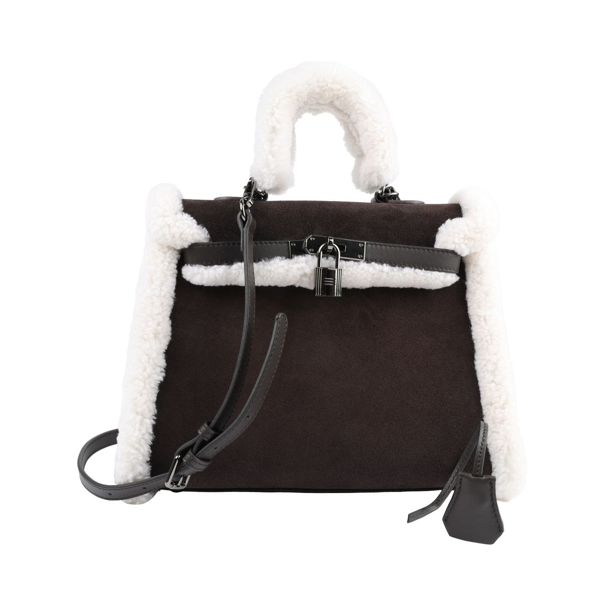 Amy Tasche | Lammwolle, Kalbsleder Taschen | Sheepskinhouse.ch