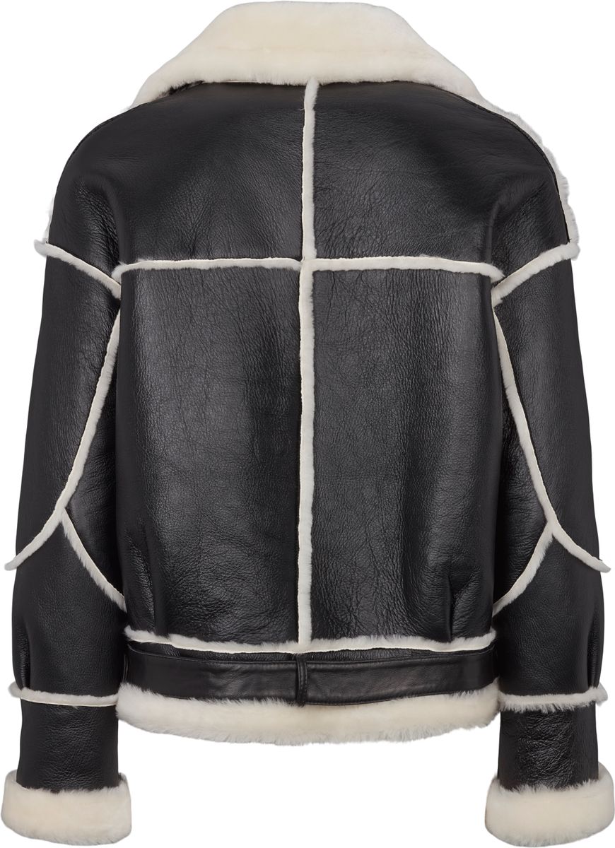 Nicole Jacke | Shearling Jacken | Sheepskinhouse.ch