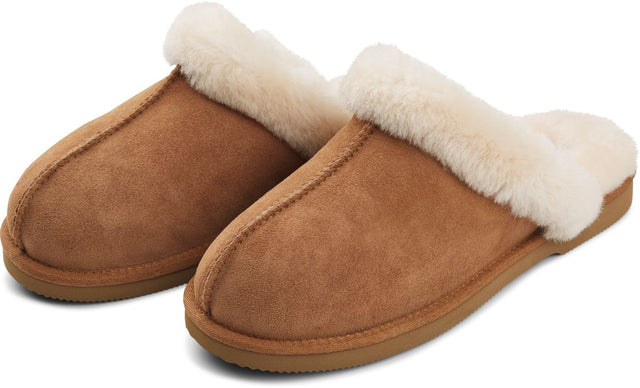 Nordic Curly Slippers | Lammfell