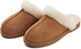 Nordic Curly Slippers | Lammfell