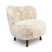 Ethan Loungestuhl | Langhaar | Neuseeland Stühle | Sheepskinhouse.ch