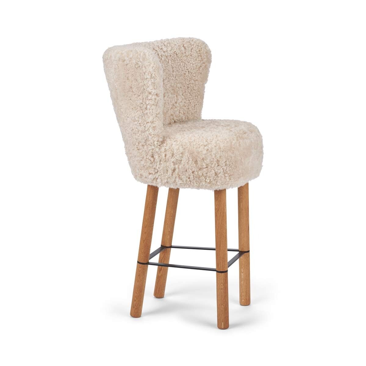Emilia Barhocker | Lammfell Premium Stühle | Sheepskinhouse.ch