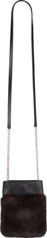 Pelztasche Mini Clutch | Echt Nerz