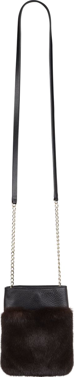 Pelztasche Mini Clutch | Echt Nerz