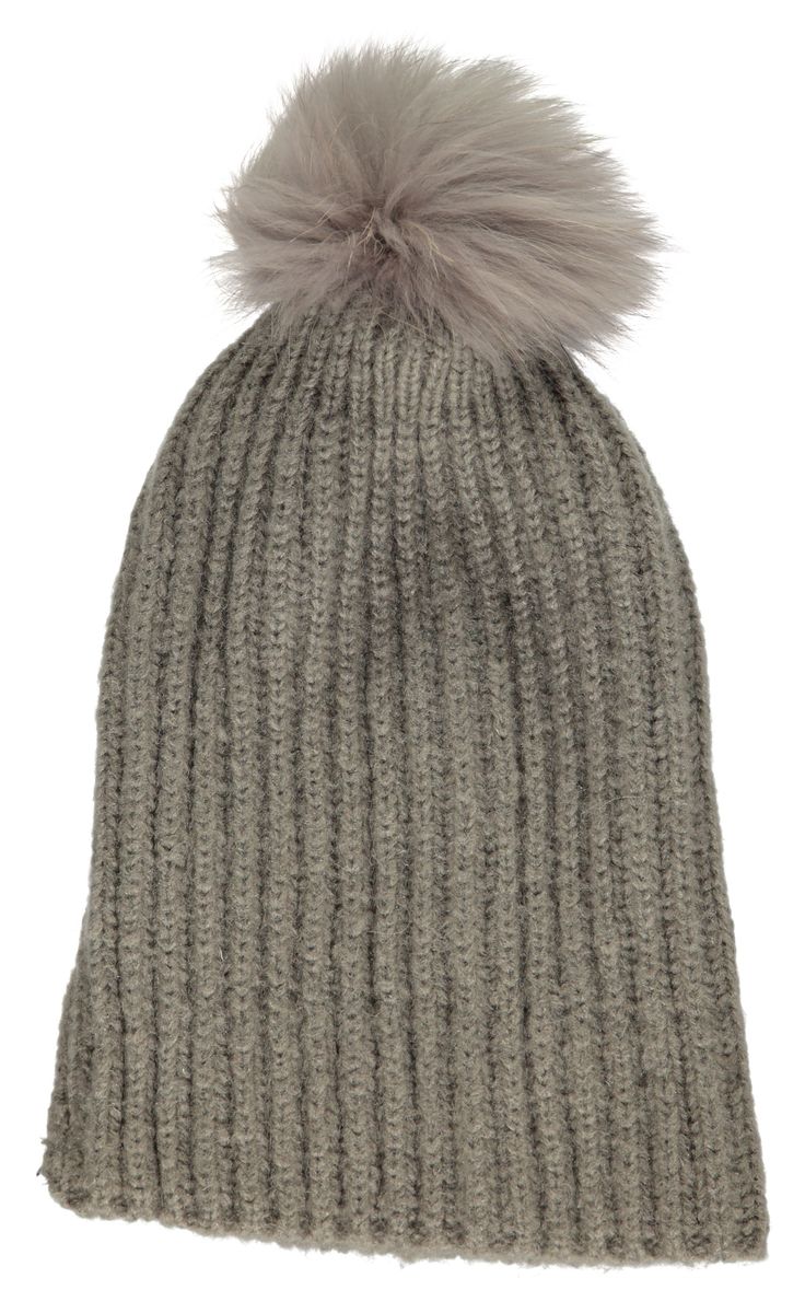 Simone Mütze | Wolle, Waschbär Modeaccessoire | Sheepskinhouse.ch