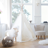 Emma Mini Loungsessel Anthrazit