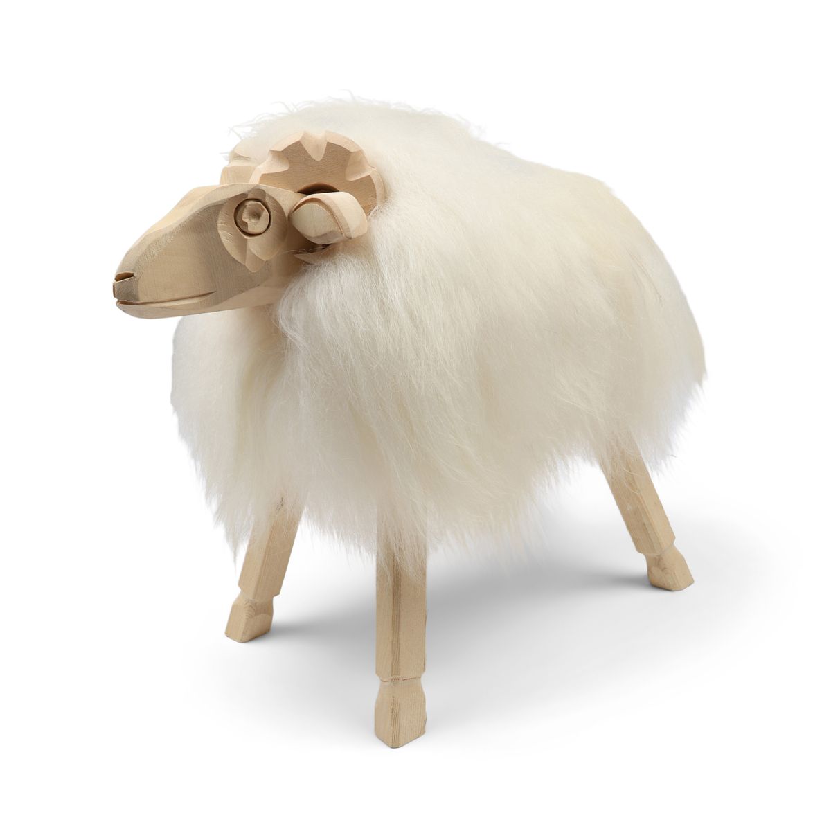Alpinschaf Wohnaccessoire | Sheepskinhouse.ch