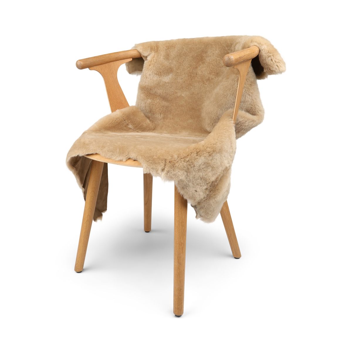 Lammfell Premium | Kurzhaar Australien | Doppelseitig 90x60 cm