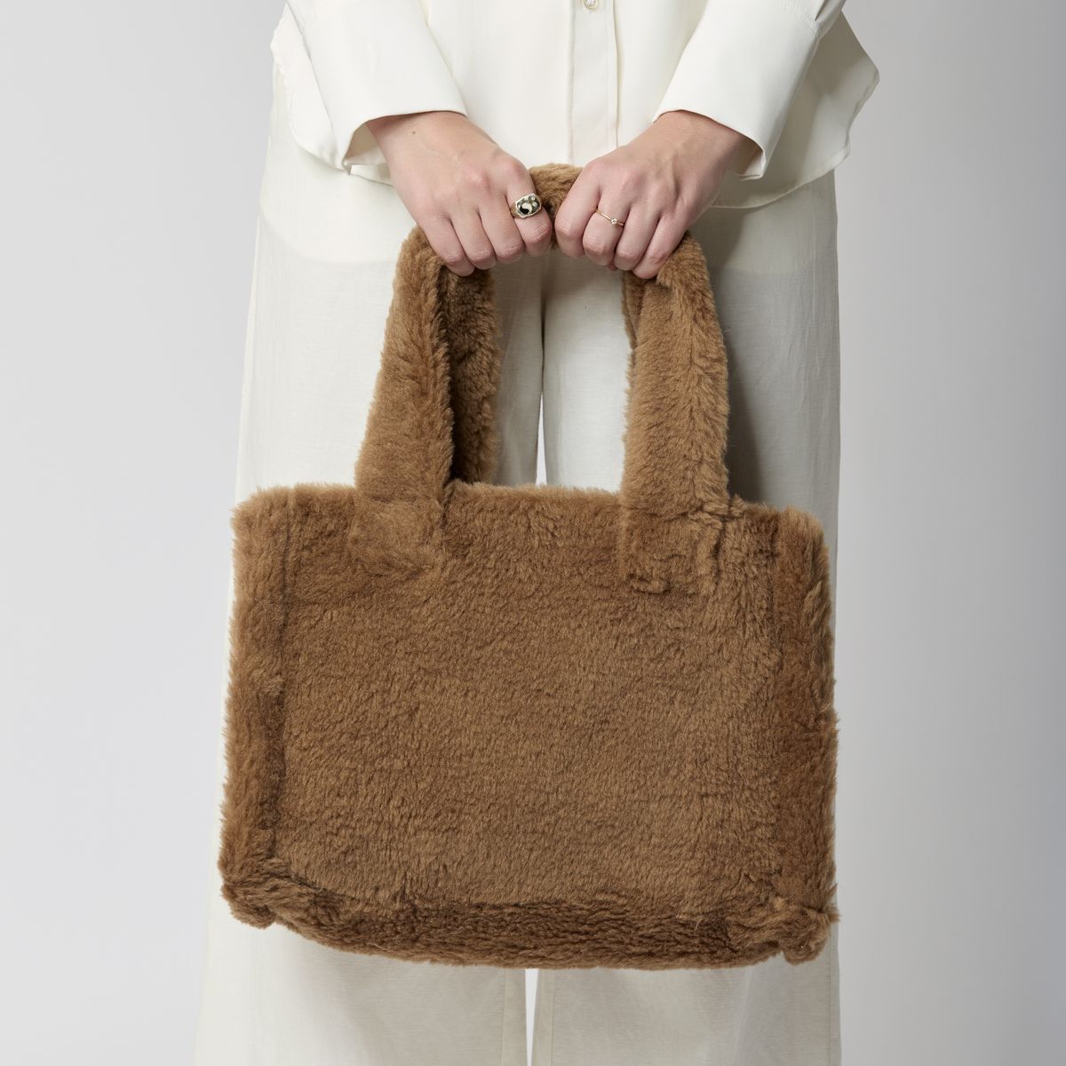 Mini Glory Shopper | Neuseeland | Lammwolle Taschen | Sheepskinhouse.ch