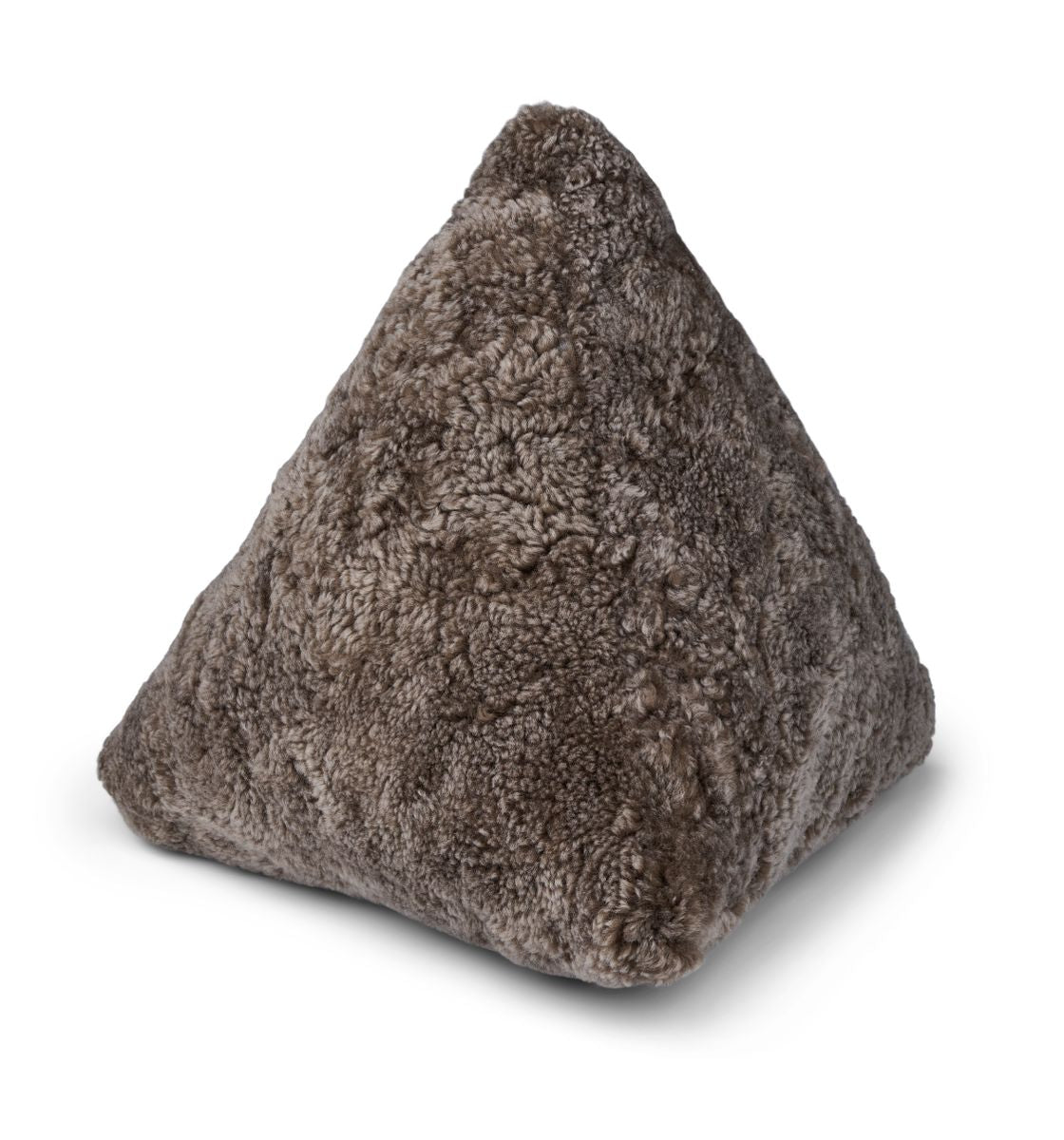 Hematite Lammfellkissen | Kurzhaar | Neuseeland | 35x35x35 cm Fellkissen | Sheepskinhouse.ch