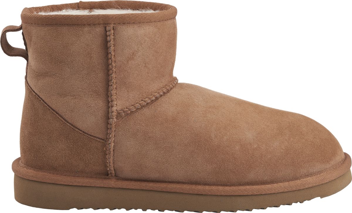Lammfell Stiefelette Mini | Damen | Größe 35-42 Kastanie
