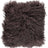 Lammfellkissen Premium | Tibet | 40x40 cm Taupe
