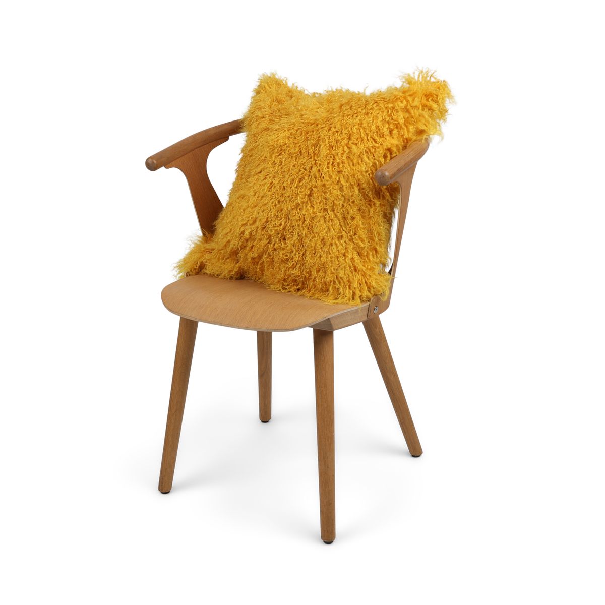 Fellkissen | Tibet | 50x50 cm Fellkissen | Sheepskinhouse.ch
