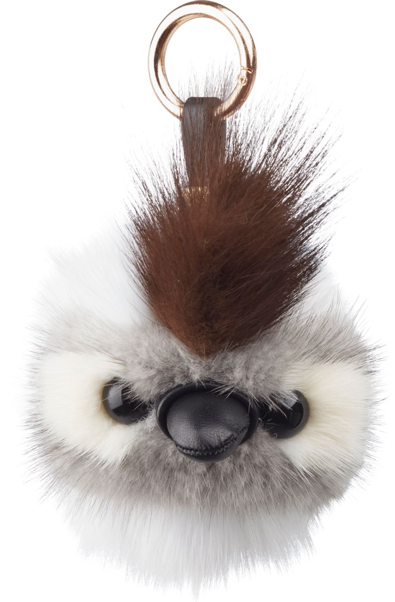 Miss Coco | Nerz | Schlüsselanhänger Modeaccessoire | Sheepskinhouse.ch