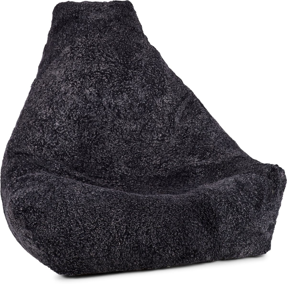 Lammfell Sitzsack Premium | Kurzhaar | Neuseeland | 100x100x80 cm Sitzsäcke | Sheepskinhouse.ch