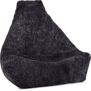 Lammfell Sitzsack Premium | Kurzhaar | Neuseeland | 100x100x80 cm Sitzsäcke | Sheepskinhouse.ch