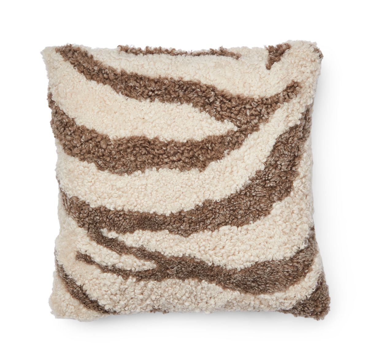 PATTERN COLLECTION | Fellkissen | Kurzhaar | Neuseeland | 60x60 cm Fellkissen | Sheepskinhouse.ch