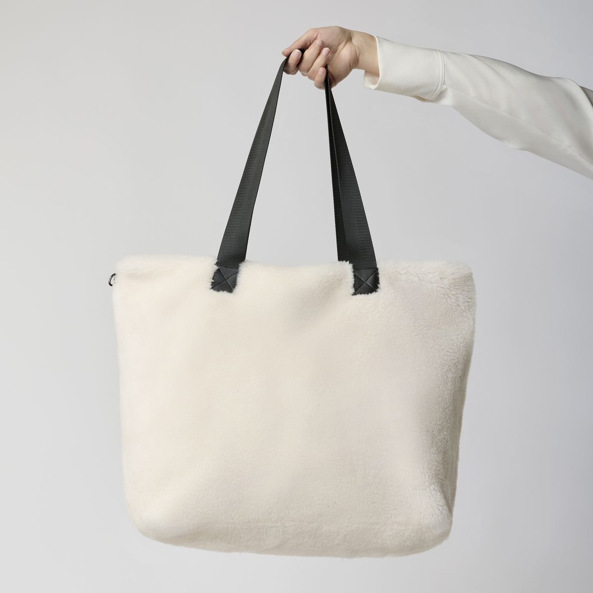 Norma Shopper | Neuseeland | Lammwolle Khaki