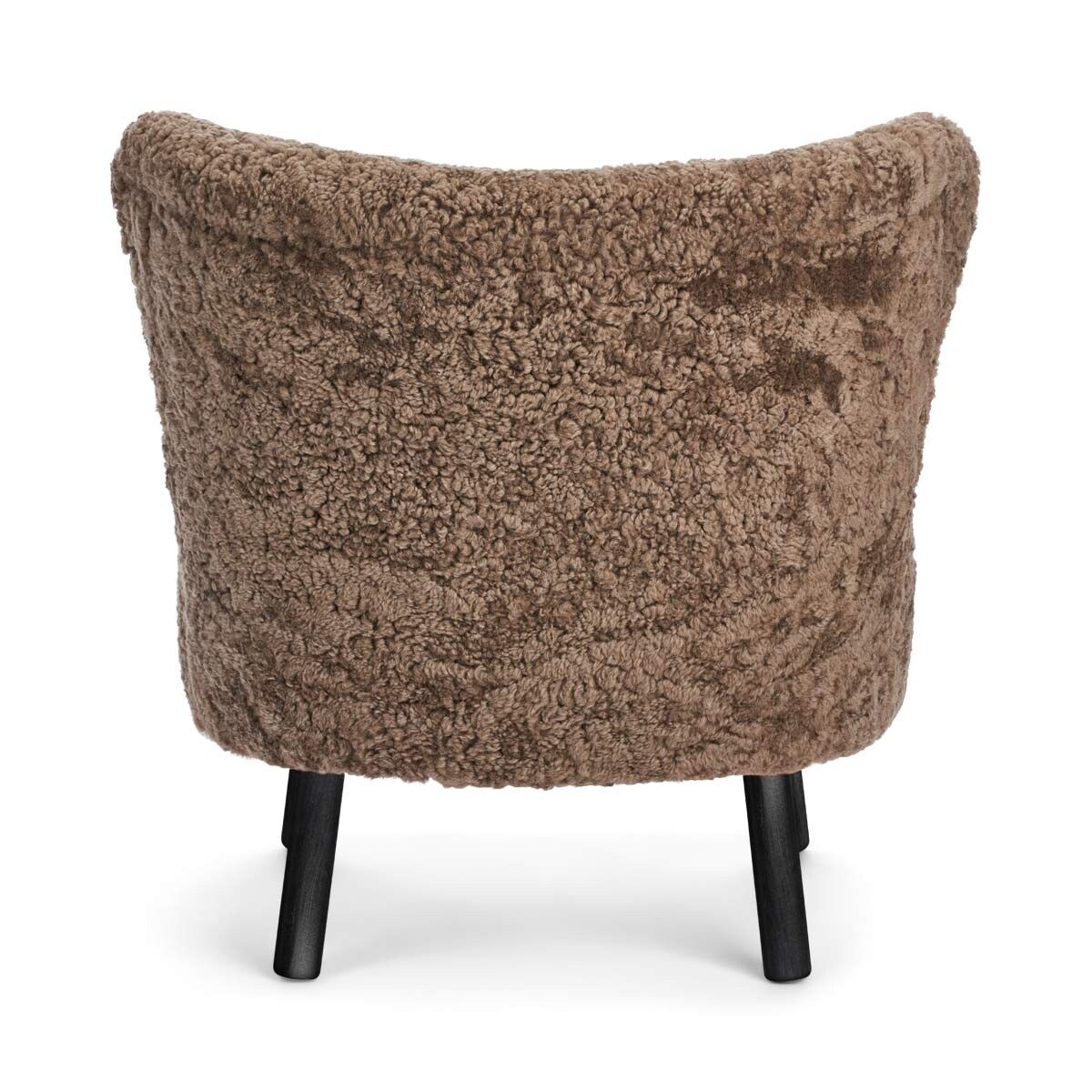 Emil Loungesessel | Lammfell Premium Taupe