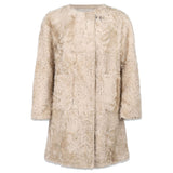 Brenda Jacke | Kalgan Lammfell Beige