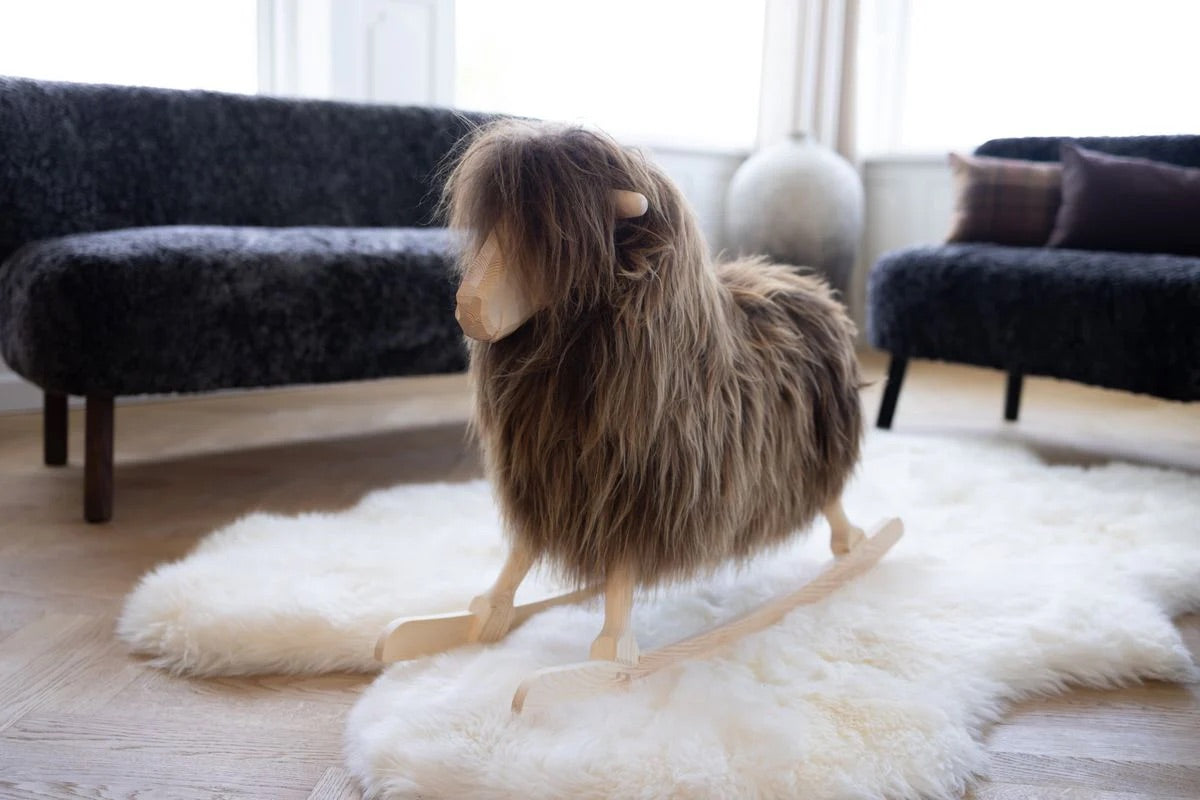 Das Originale Schaukelschaf